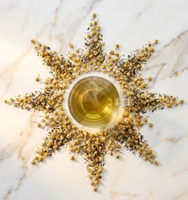 Chamomile Green Tea