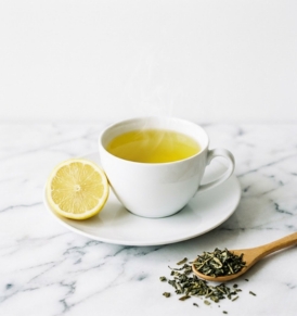 Lemon Green Tea